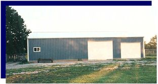 Main kennel building