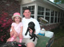 Sarah, Scott & 'Dixie'